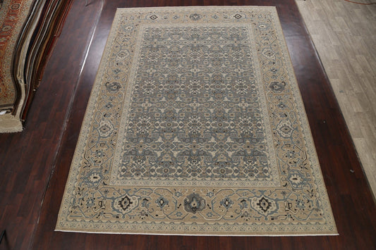 Silver Washed Ziegler Turkish Area Rug 10x13