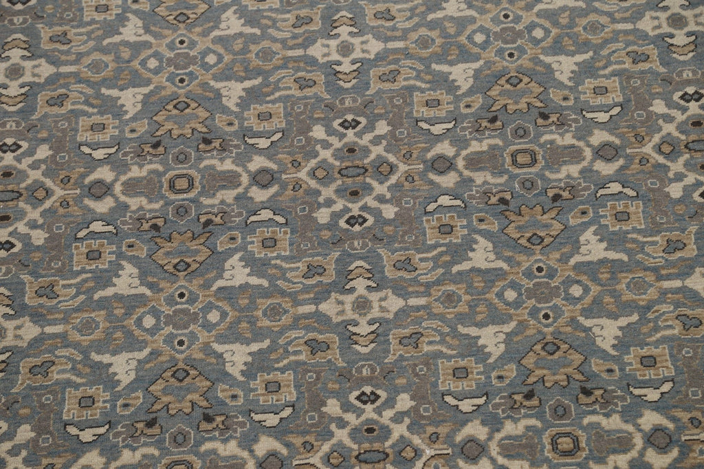 Silver Washed Ziegler Turkish Area Rug 10x13