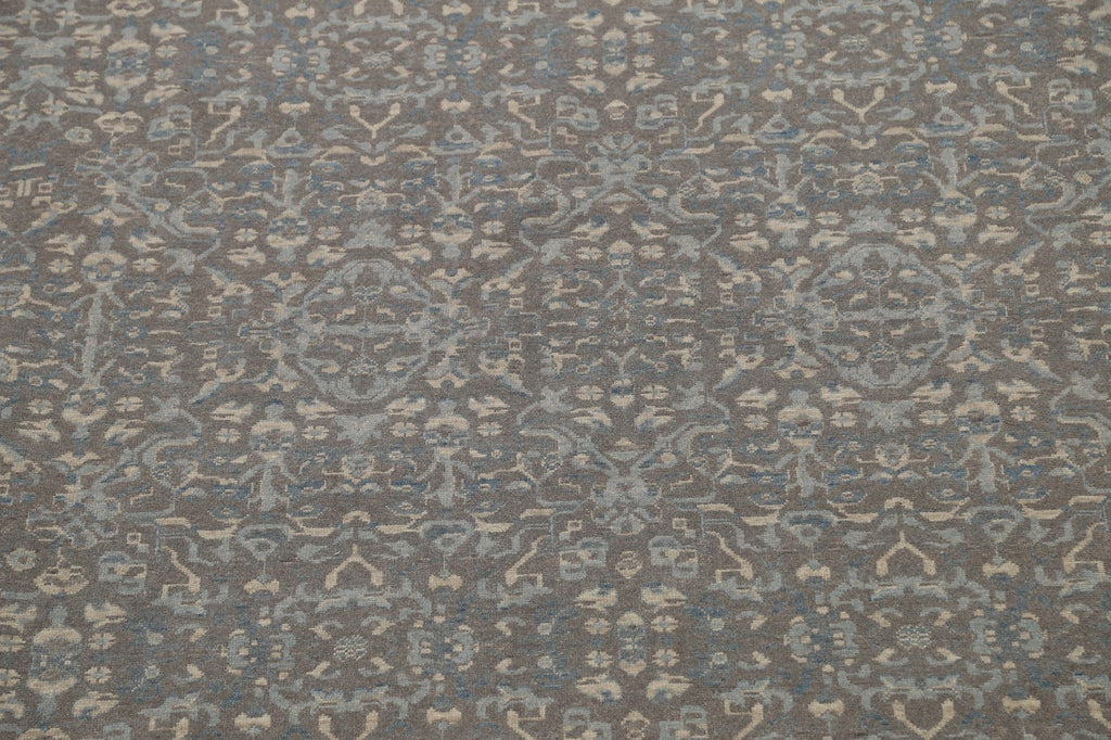 Silver Washed Ziegler Turkish Area Rug 10x13