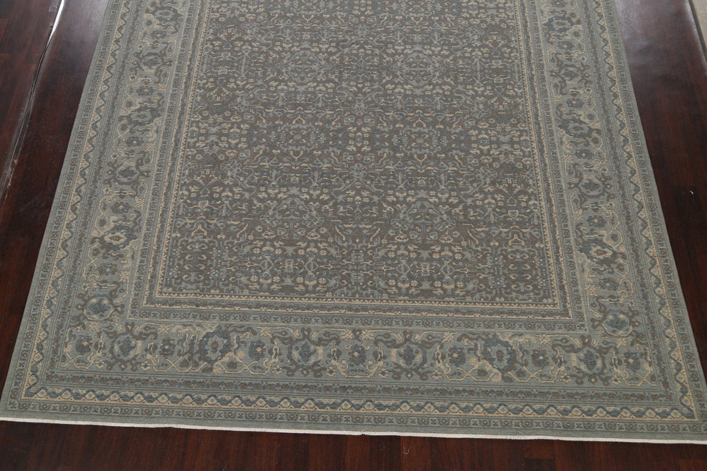 Silver Washed Ziegler Turkish Area Rug 10x13