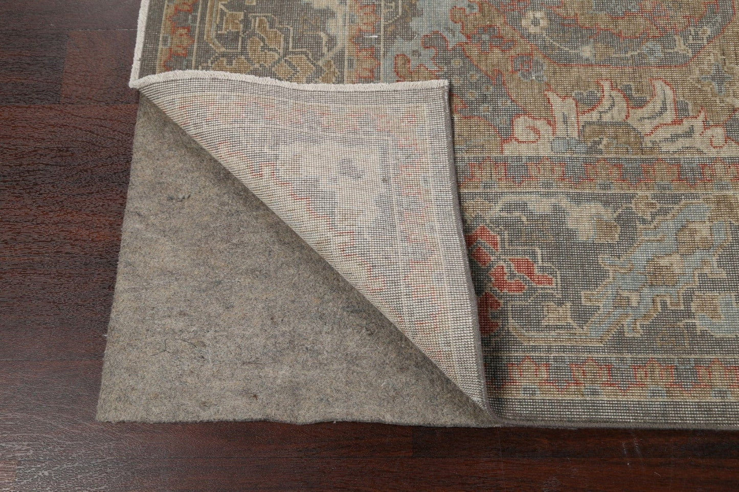 Silver Washed Ziegler Turkish Area Rug 9x12