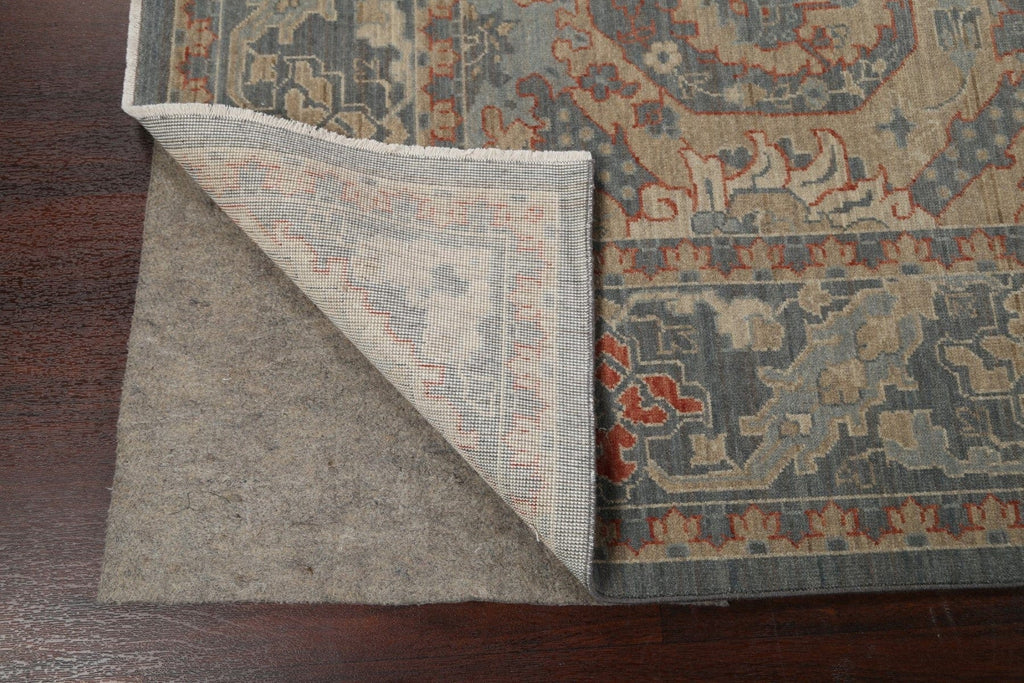 Silver Washed Ziegler Turkish Area Rug 9x12