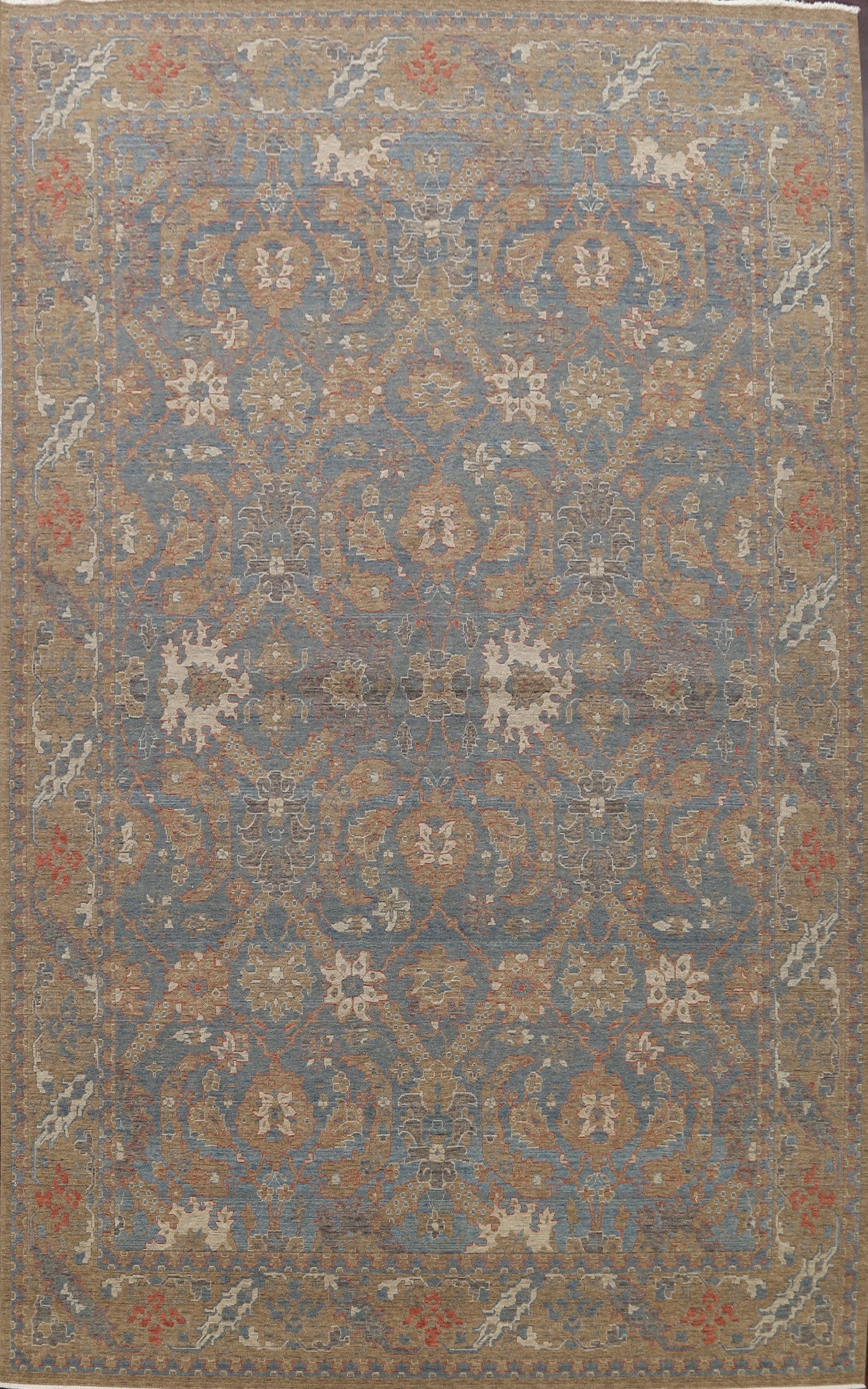 Geometric Ziegler Turkish Area Rug 9x12