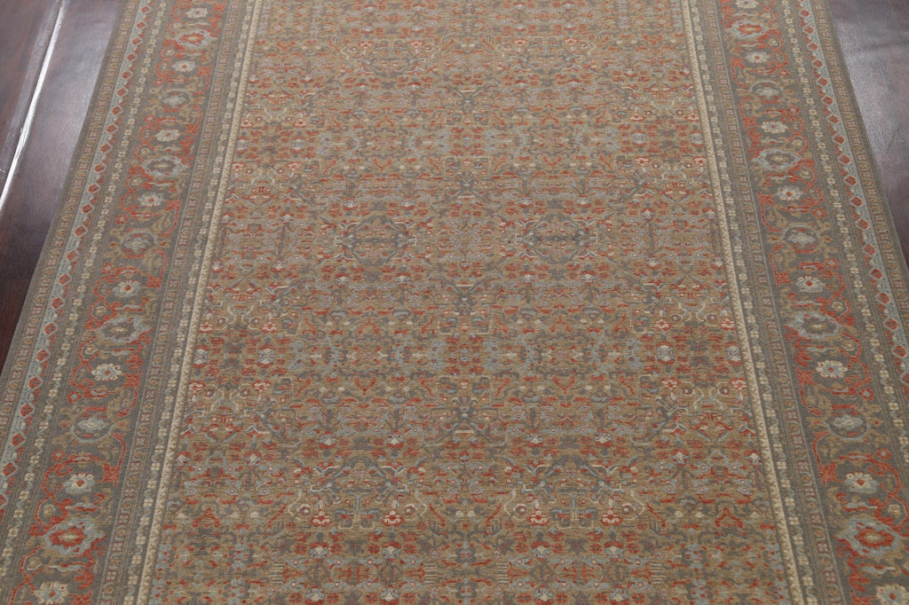 Silver Washed Ziegler Turkish Area Rug 10x13