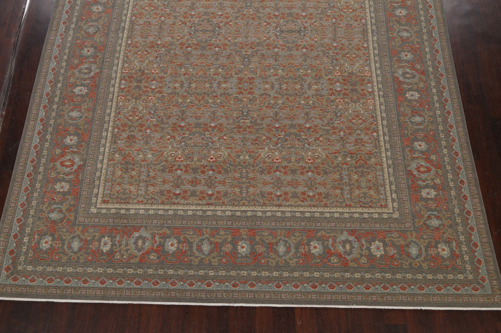 Silver Washed Ziegler Turkish Area Rug 10x13