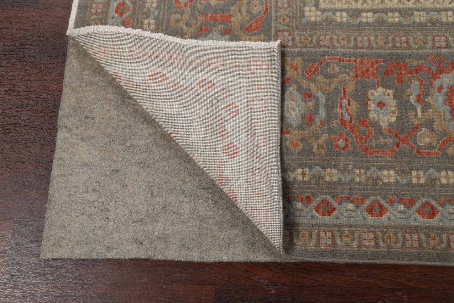 Silver Washed Ziegler Turkish Area Rug 10x13