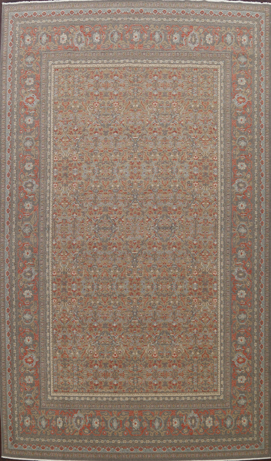 Silver Washed Ziegler Turkish Area Rug 10x13