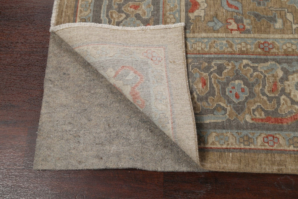 Silver Washed Ziegler Turkish Area Rug 10x13