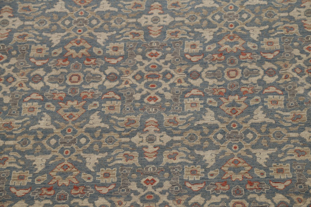 Silver Washed Ziegler Turkish Area Rug 9x12