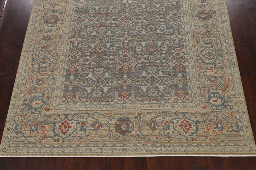 Silver Washed Ziegler Turkish Area Rug 9x12