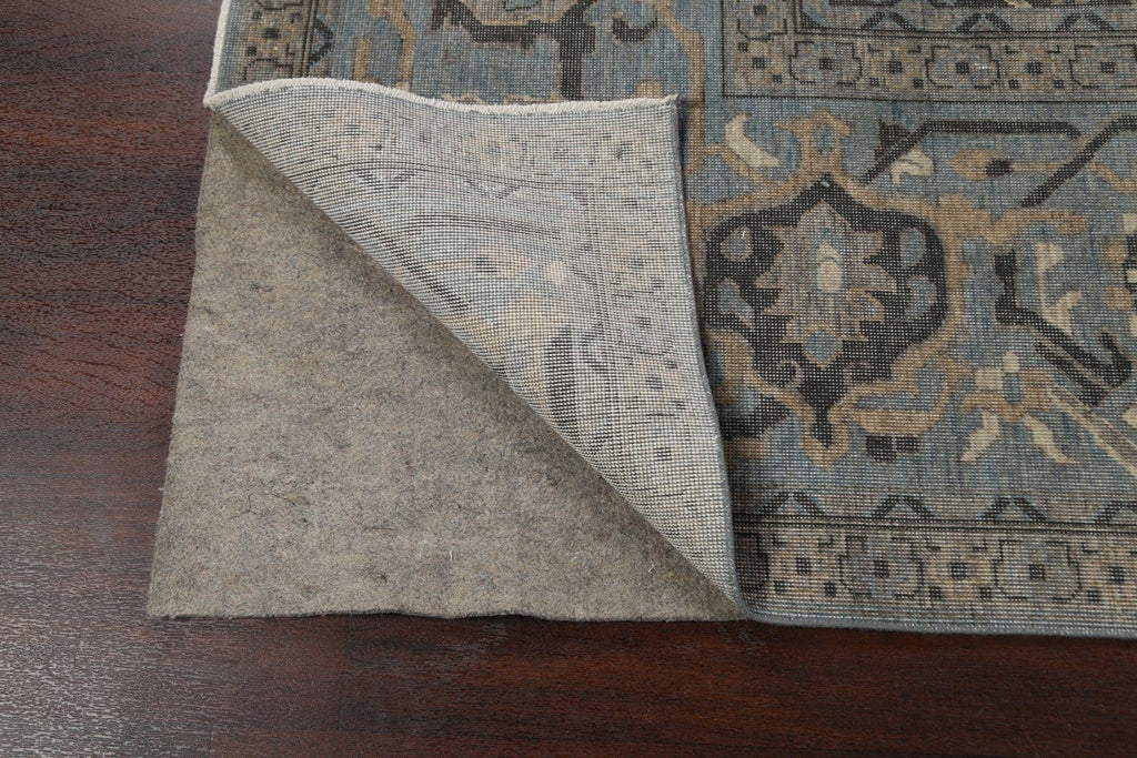 Silver Washed Ziegler Turkish Area Rug 10x13