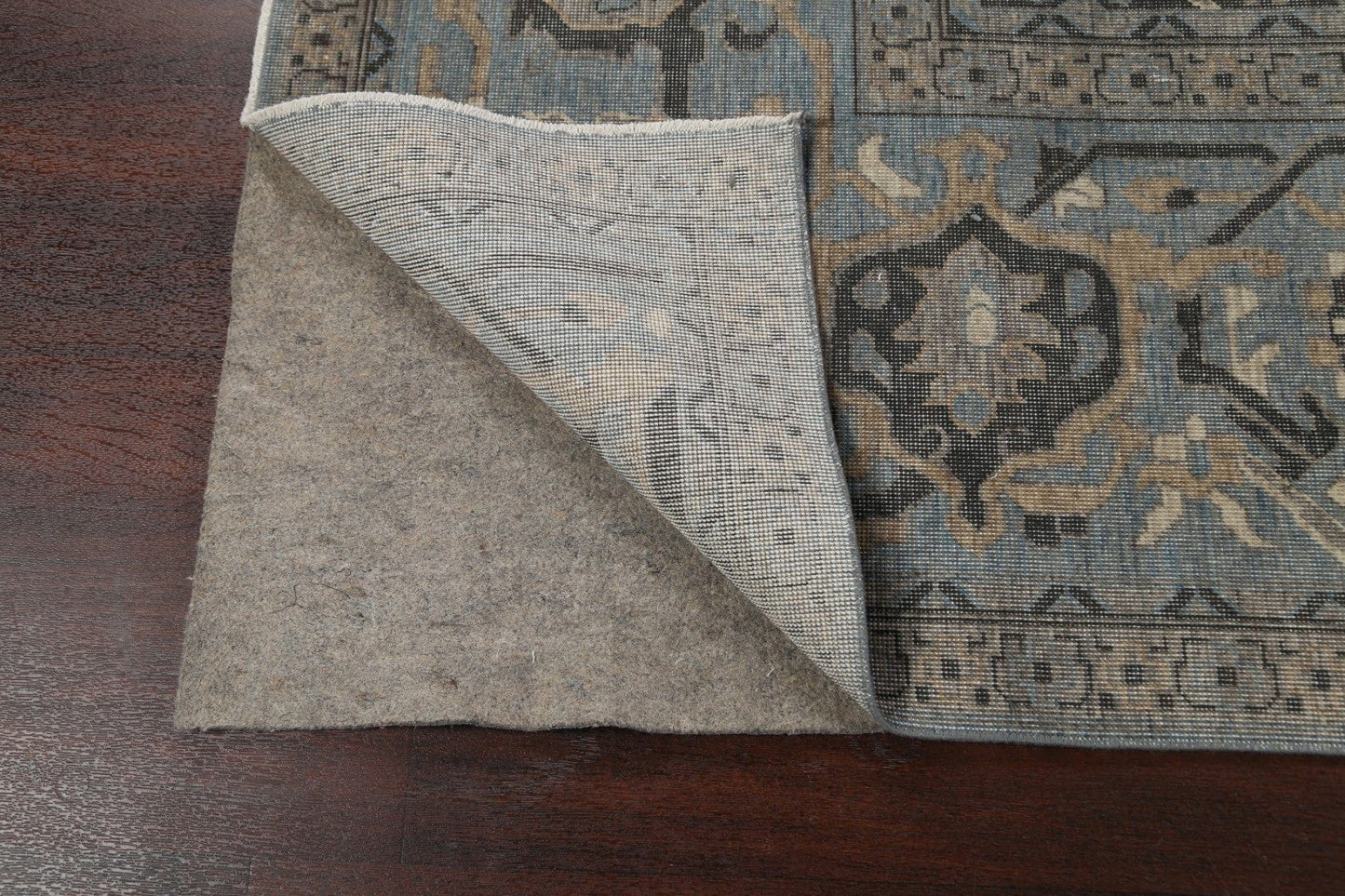 Silver Washed Ziegler Turkish Area Rug 10x13