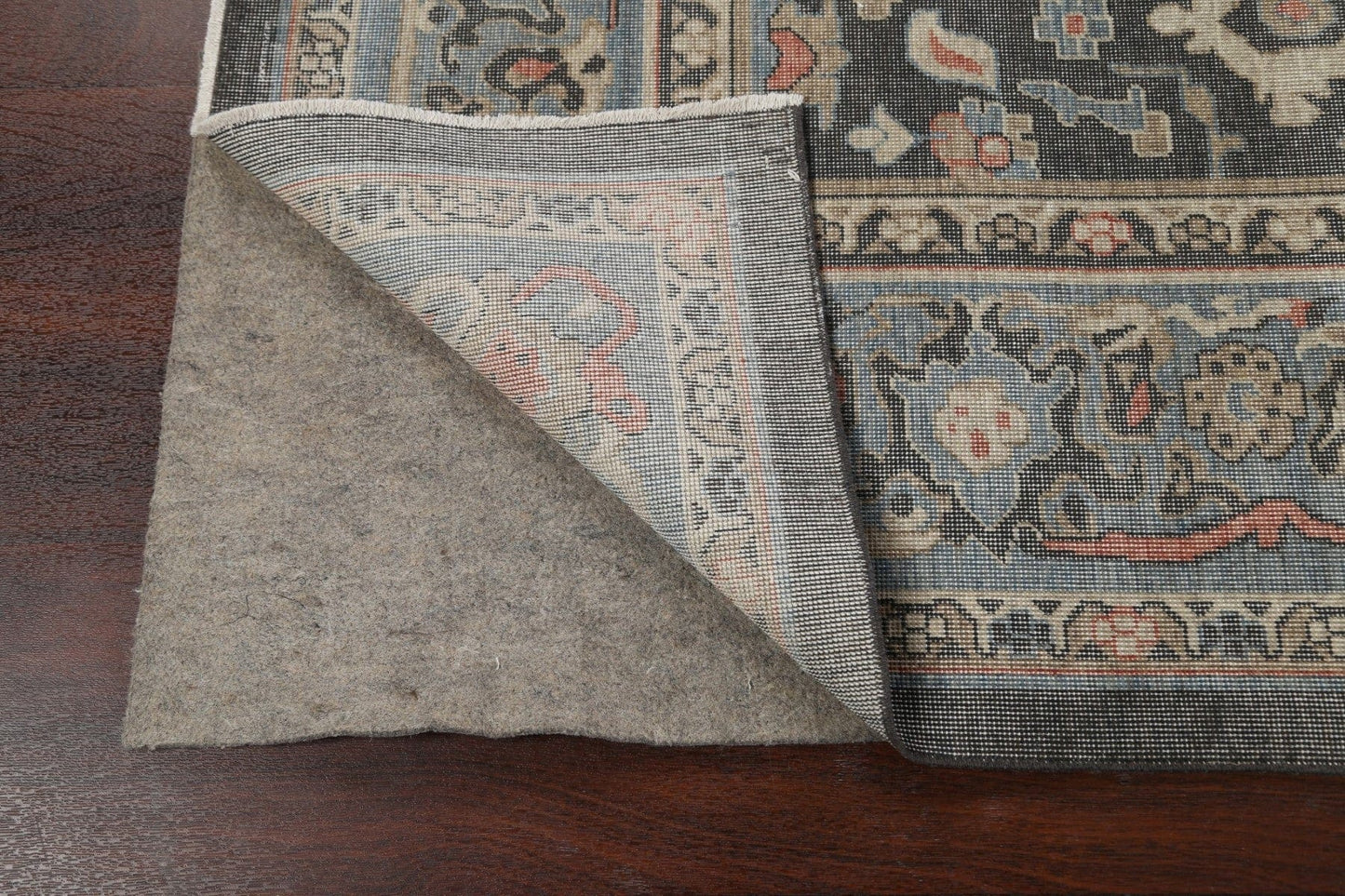 Silver Washed Ziegler Turkish Area Rug 10x13