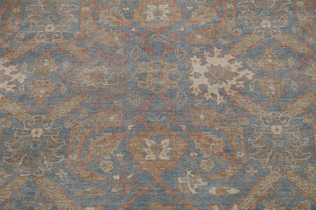 Silver Washed Ziegler Turkish Area Rug 10x13