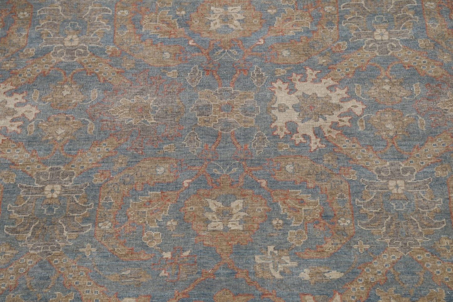 Silver Washed Ziegler Turkish Area Rug 10x13