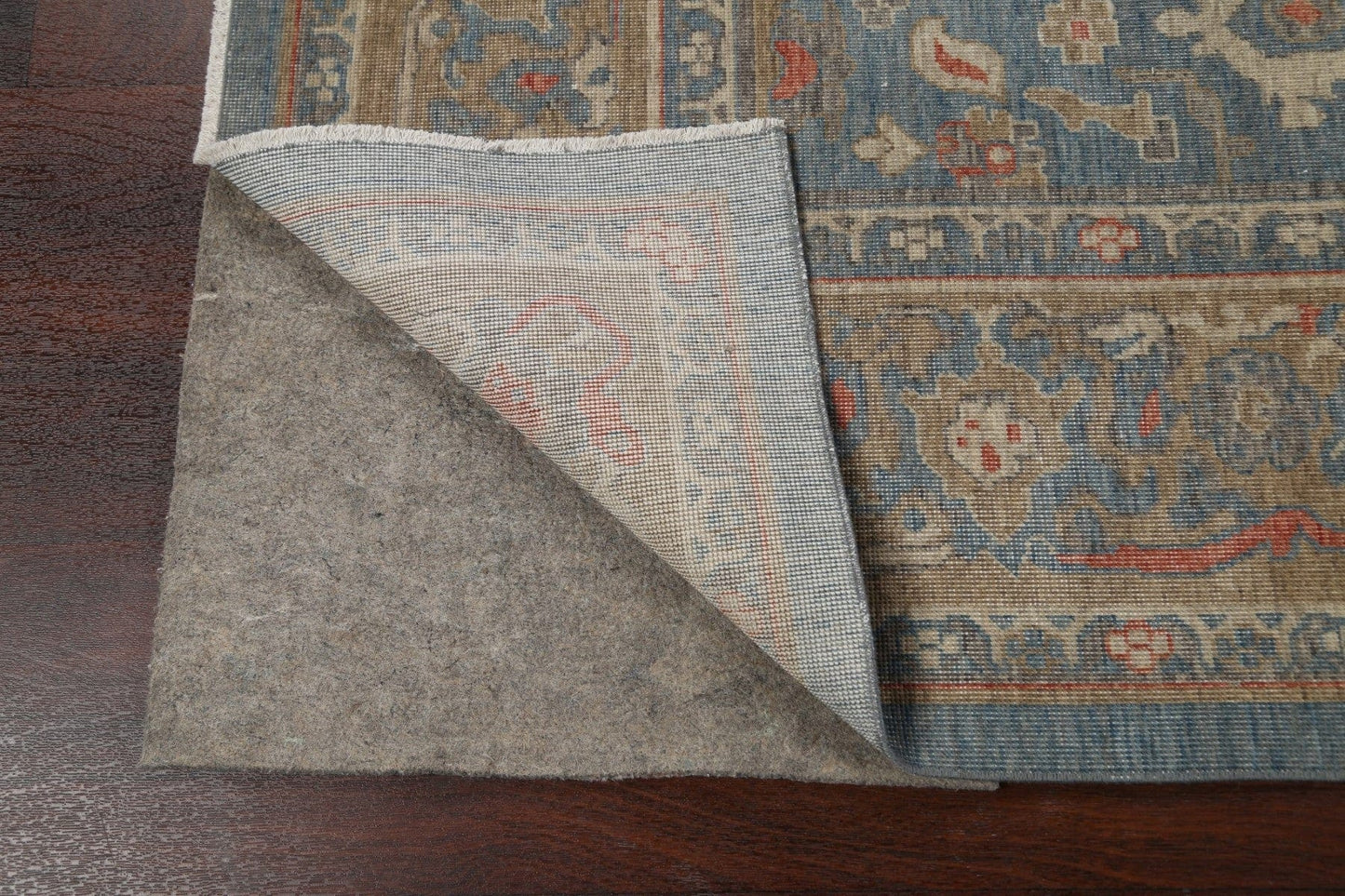 Silver Washed Ziegler Turkish Area Rug 10x13