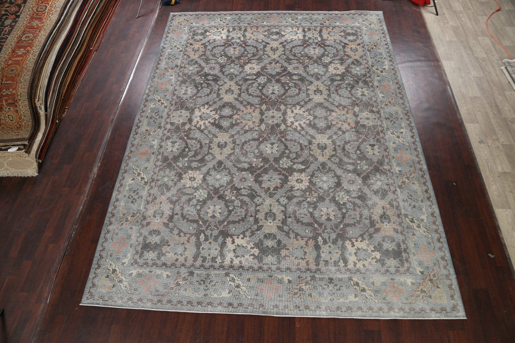 Geometric Ziegler Turkish Area Rug 10x13