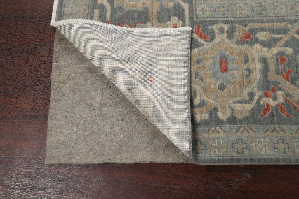 Silver Washed Ziegler Turkish Area Rug 10x13