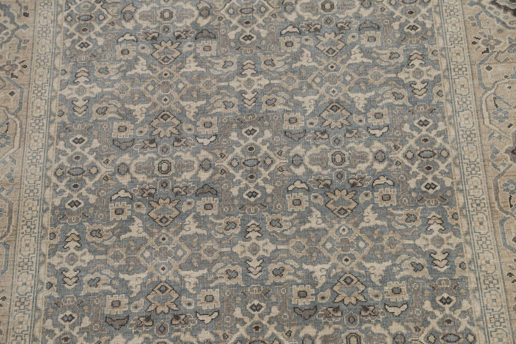 Silver Washed Ziegler Turkish Area Rug 7x10