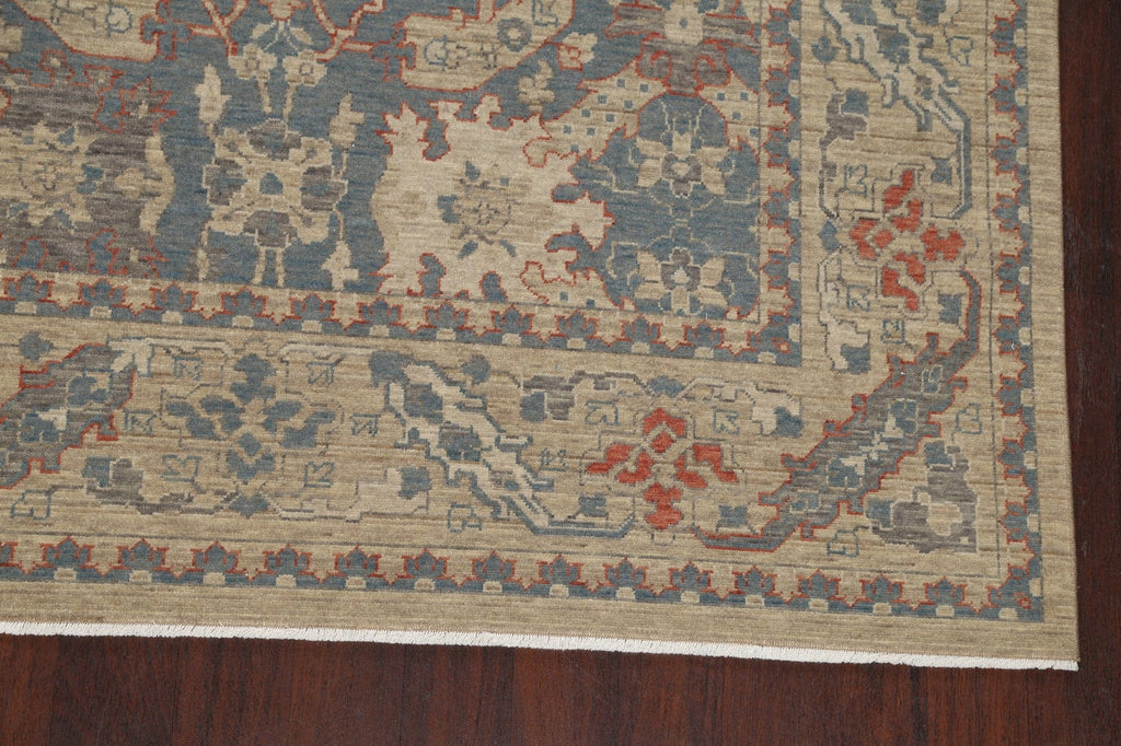 Geometric Ziegler Turkish Area Rug 10x13