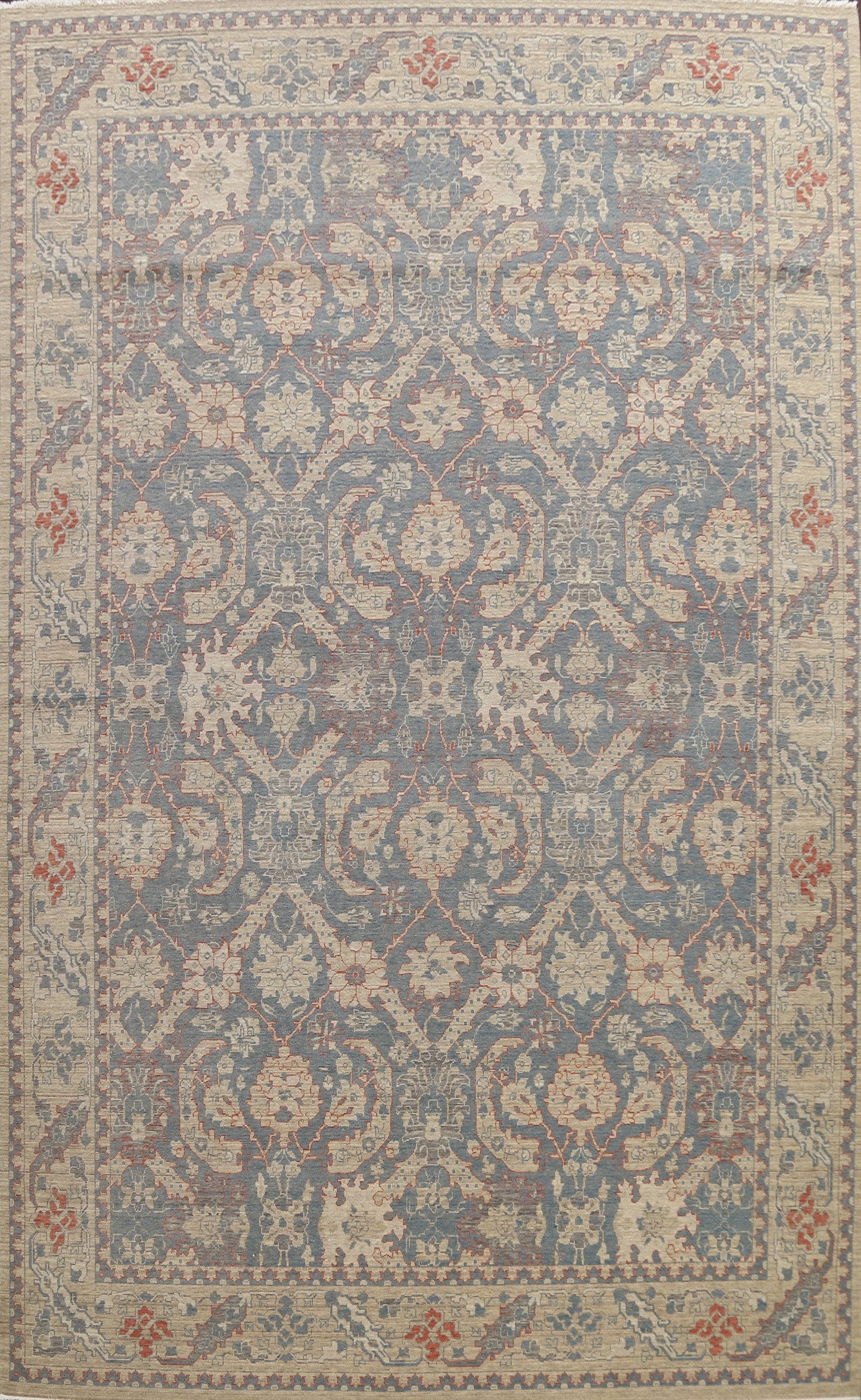 Geometric Ziegler Turkish Area Rug 10x13