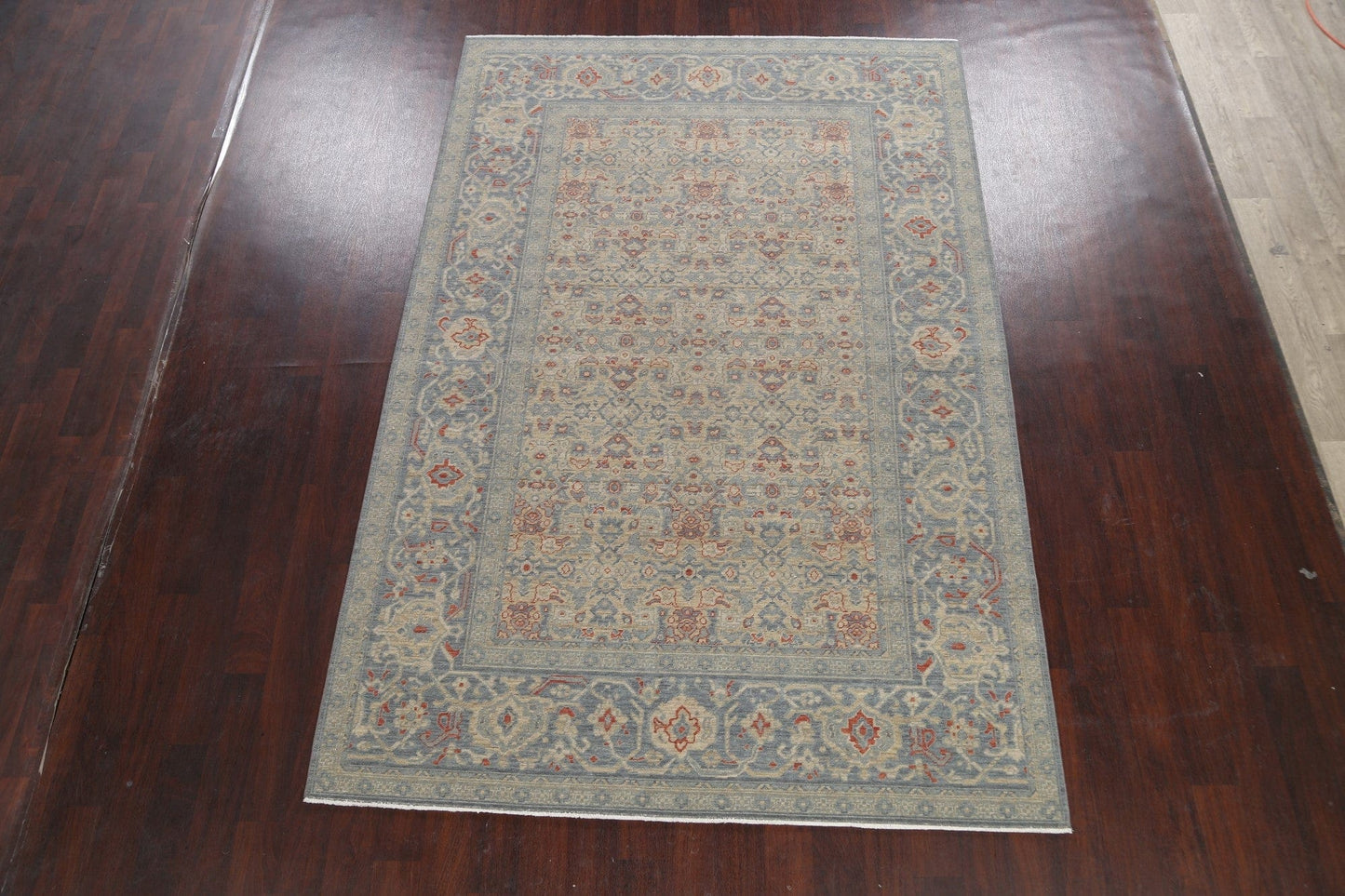 Geometric Ziegler Turkish Area Rug 7x10