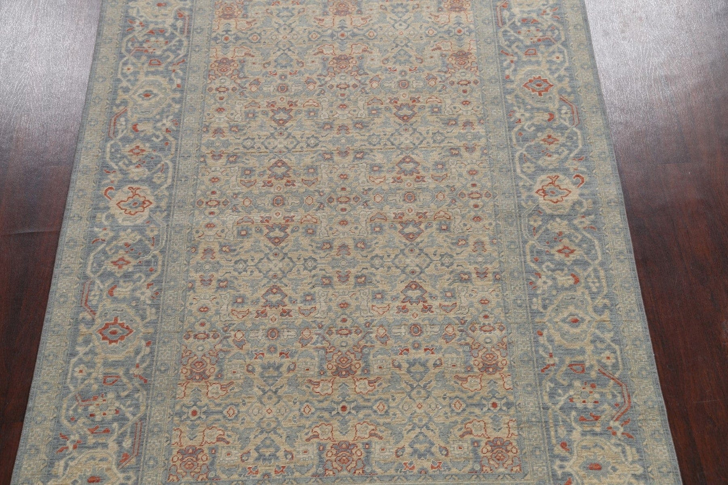 Geometric Ziegler Turkish Area Rug 7x10