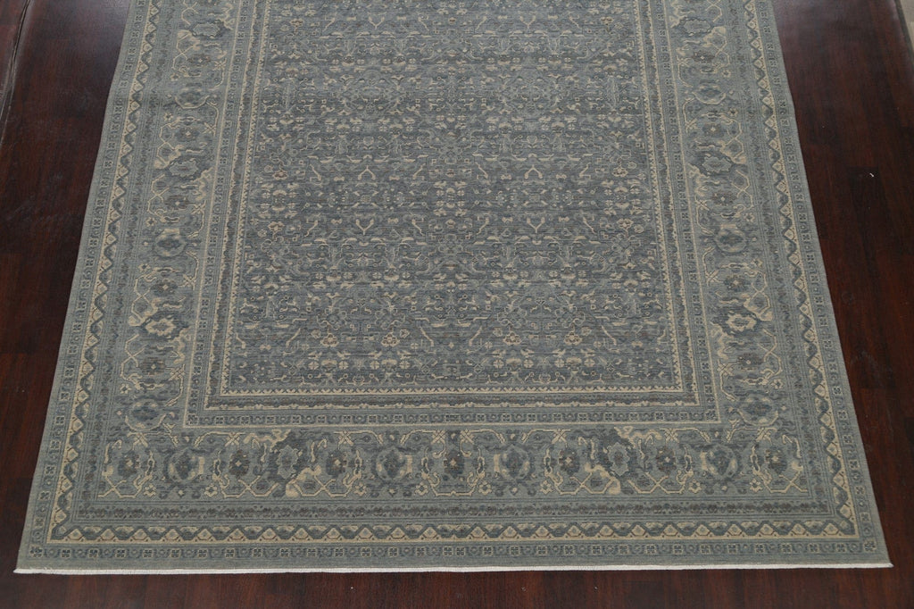 Silver Washed Ziegler Turkish Area Rug 9x12