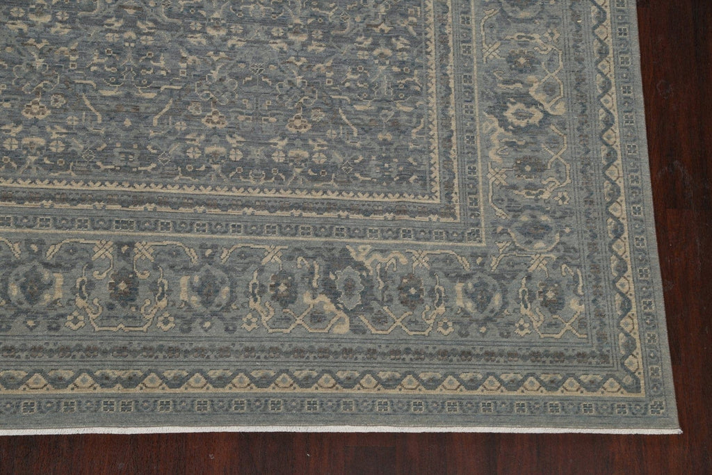 Silver Washed Ziegler Turkish Area Rug 9x12