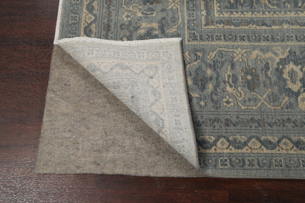 Silver Washed Ziegler Turkish Area Rug 9x12