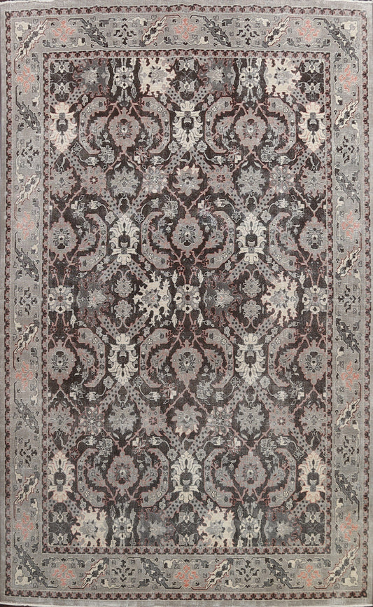 Geometric Ziegler Turkish Area Rug 10x13