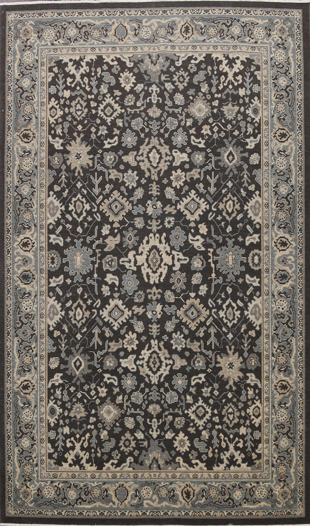 Geometric Ziegler Turkish Area Rug 7x10