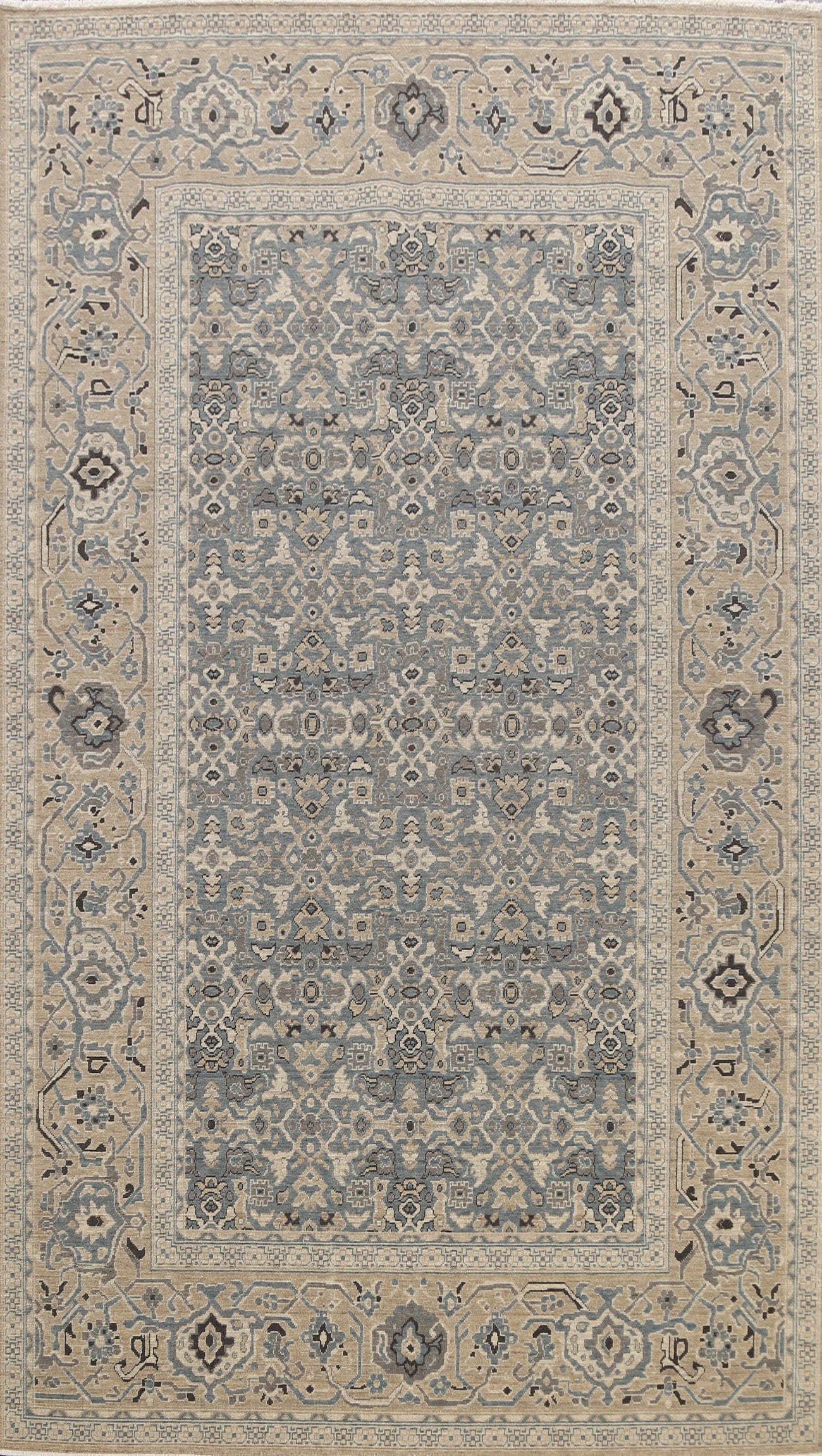 All-Over Ziegler Turkish Area Rug 7x10