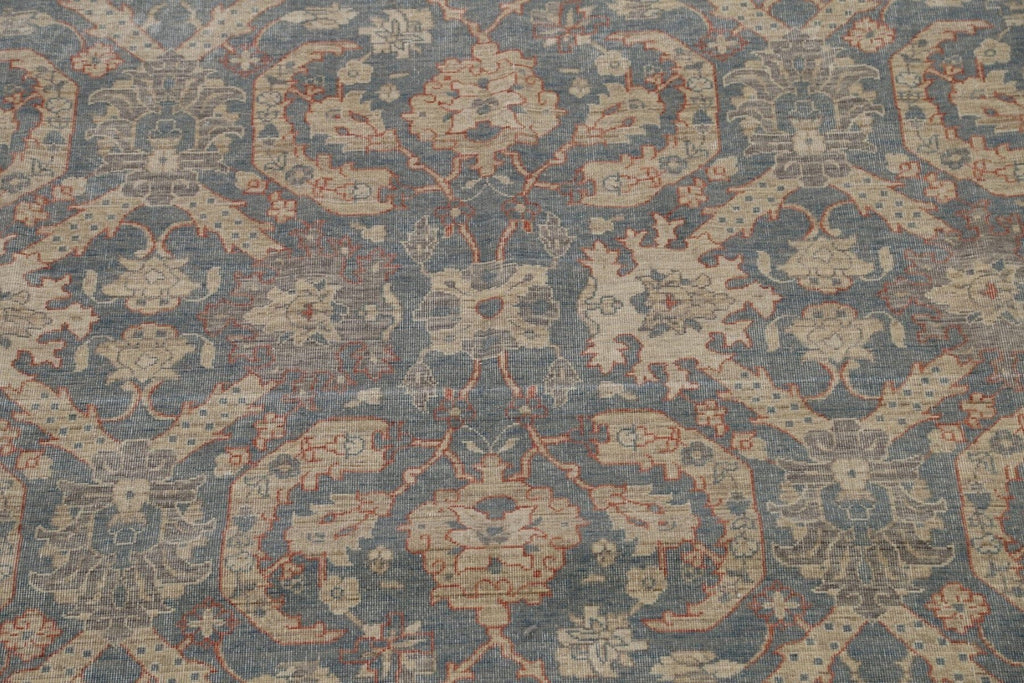 Silver Washed Ziegler Turkish Area Rug 9x12