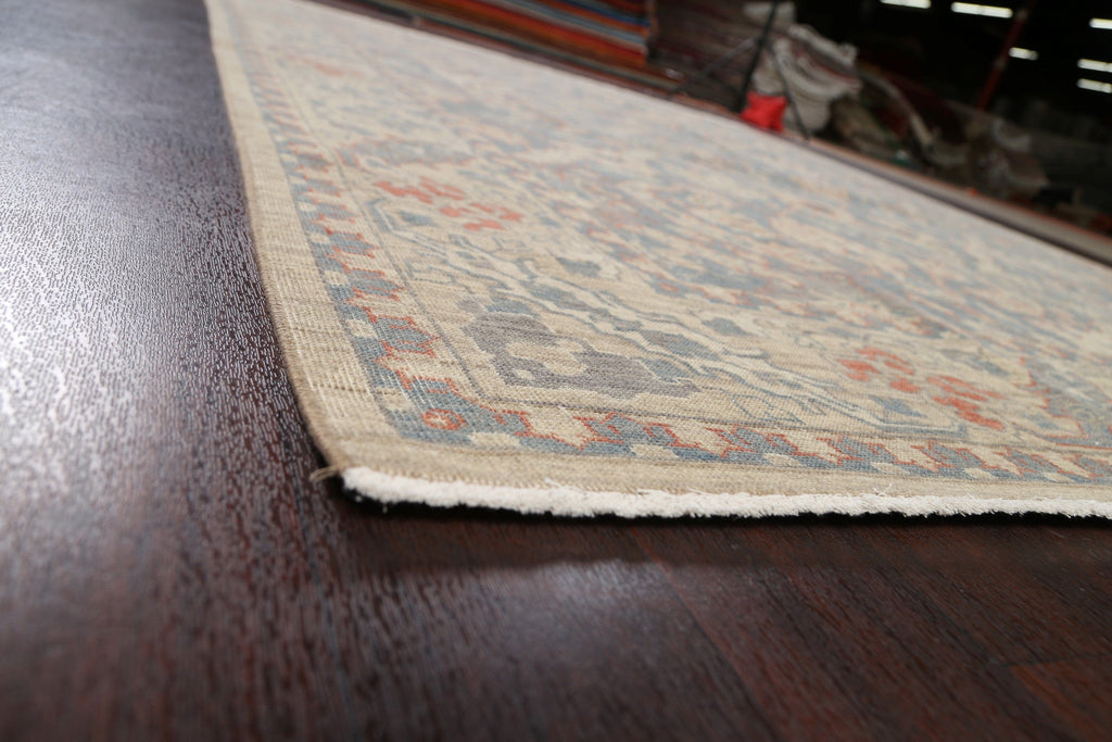 Silver Washed Ziegler Turkish Area Rug 9x12