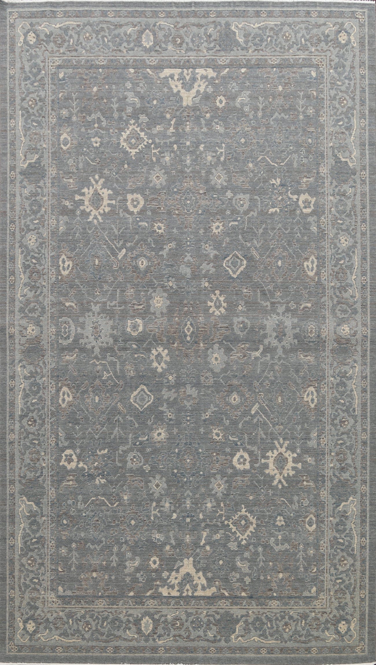 Geometric Ziegler Turkish Area Rug 7x10