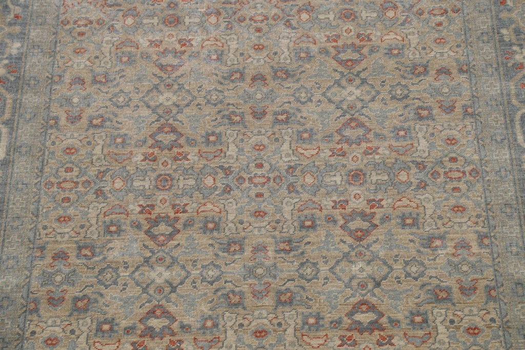 Silver Washed Ziegler Turkish Area Rug 7x10