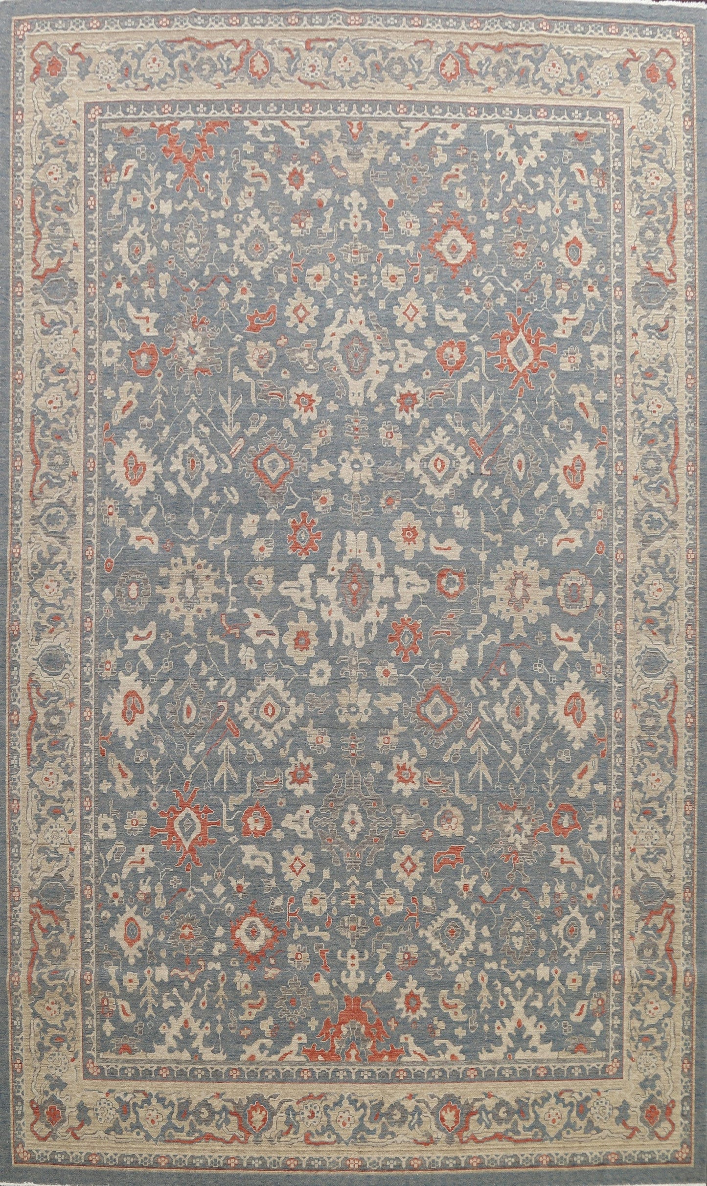 All-Over Ziegler Turkish Area Rug 10x13