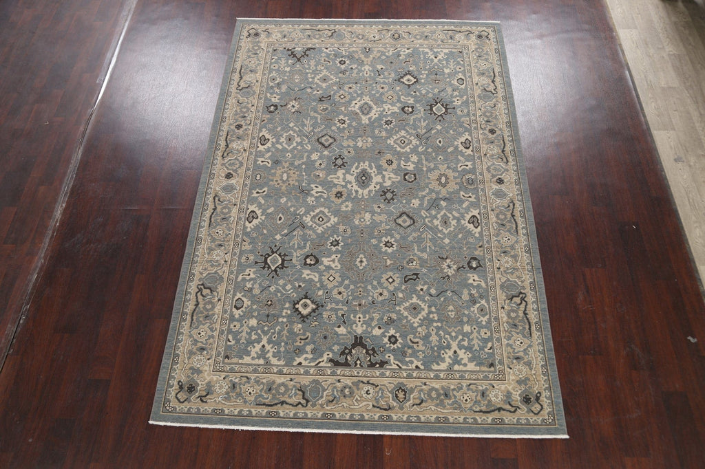 Geometric Ziegler Turkish Area Rug 7x10