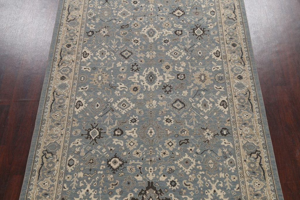 Geometric Ziegler Turkish Area Rug 7x10