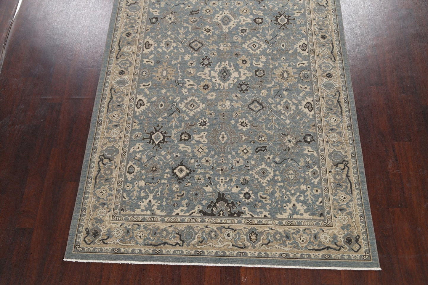 Geometric Ziegler Turkish Area Rug 7x10