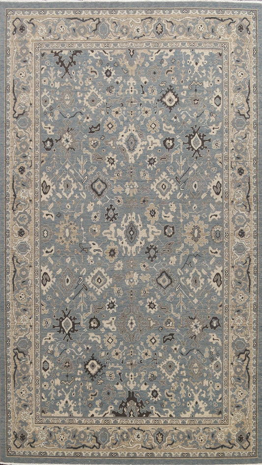 Geometric Ziegler Turkish Area Rug 7x10