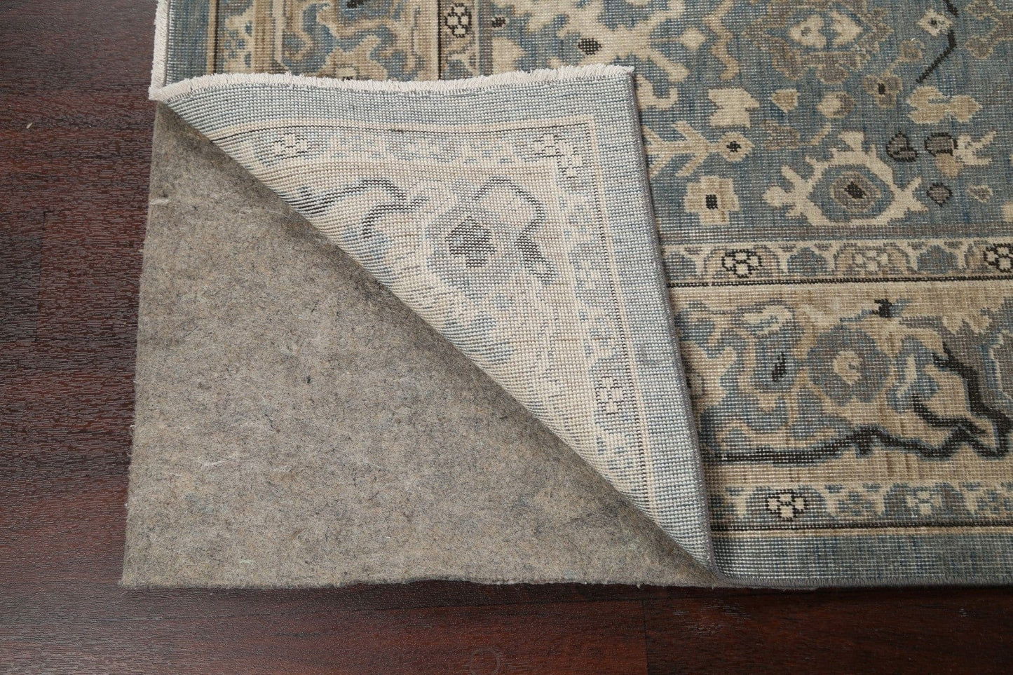 Silver Washed Ziegler Turkish Area Rug 7x10