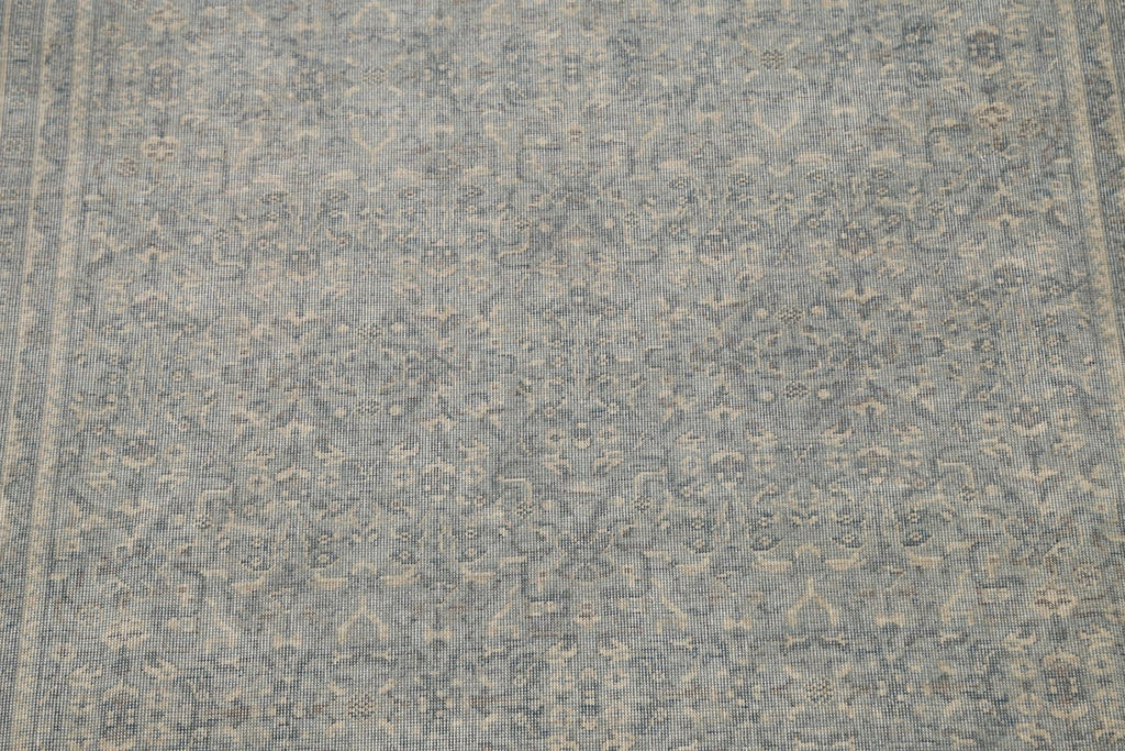 Silver Washed Ziegler Turkish Area Rug 7x10