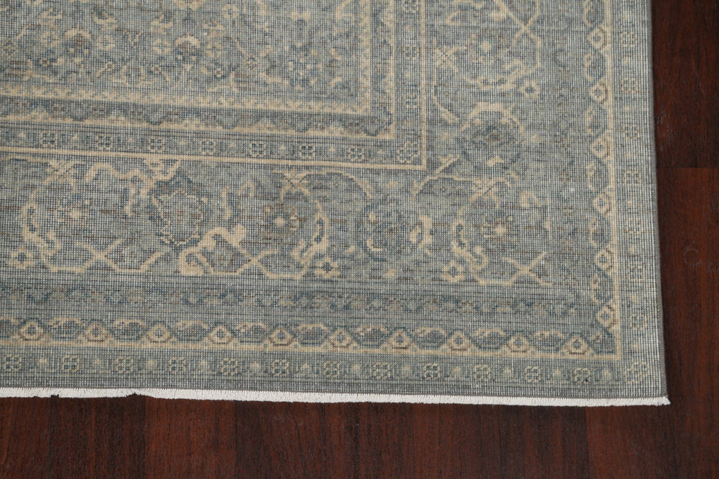 Silver Washed Ziegler Turkish Area Rug 7x10