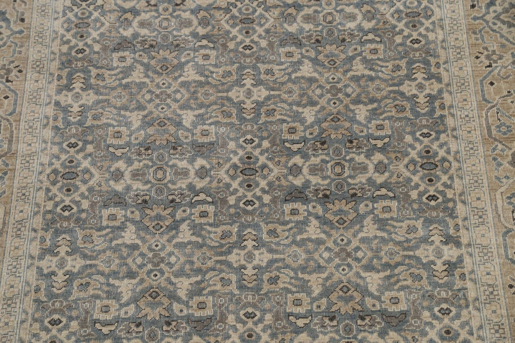 Silver Washed Ziegler Turkish Area Rug 7x10