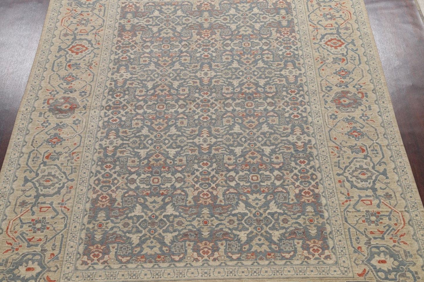 Geometric Ziegler Turkish Area Rug 9x12