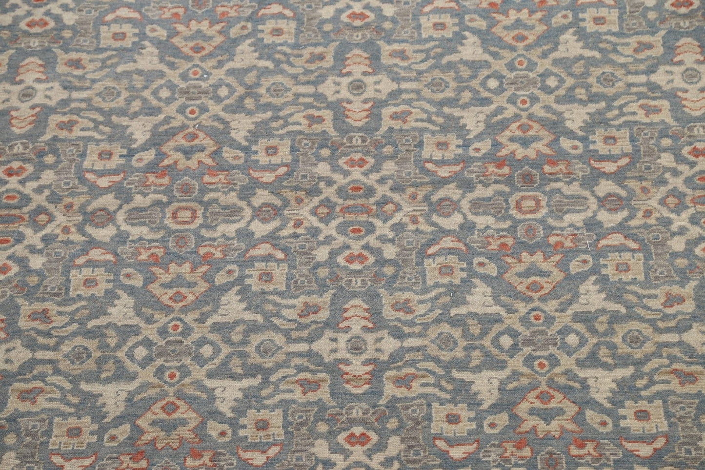 Geometric Ziegler Turkish Area Rug 9x12