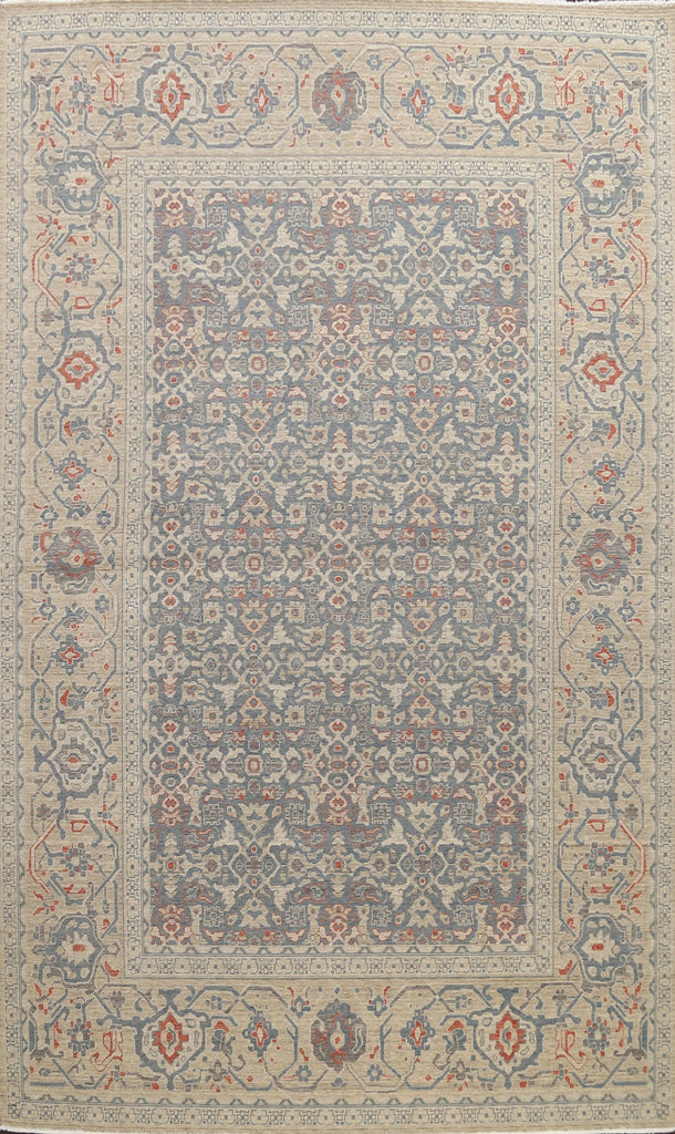 Geometric Ziegler Turkish Area Rug 9x12