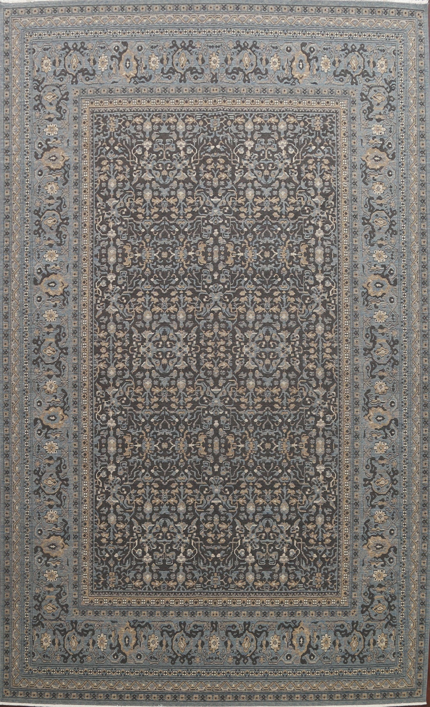 Geometric Ziegler Turkish Area Rug 9x12